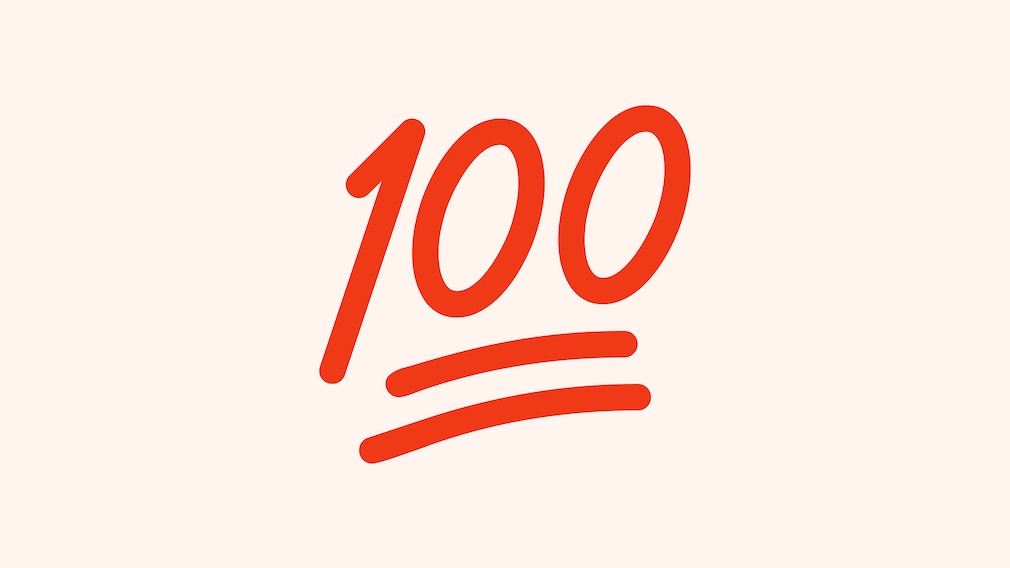 100