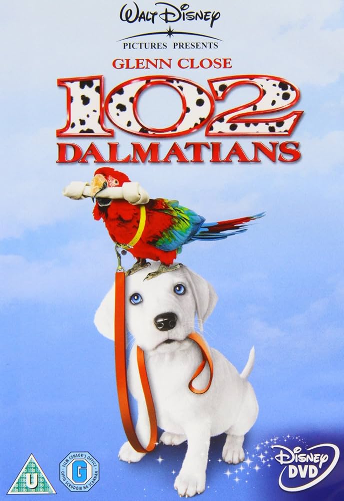 102 Dalmatians [UK Import]: Amazon.de: Close, Glenn, Gruffudd, Ioan, Evans,  Alice, Depardieu, Gerard, McInnerny, Tim, Lima, Kevin, Close, Glenn, ...