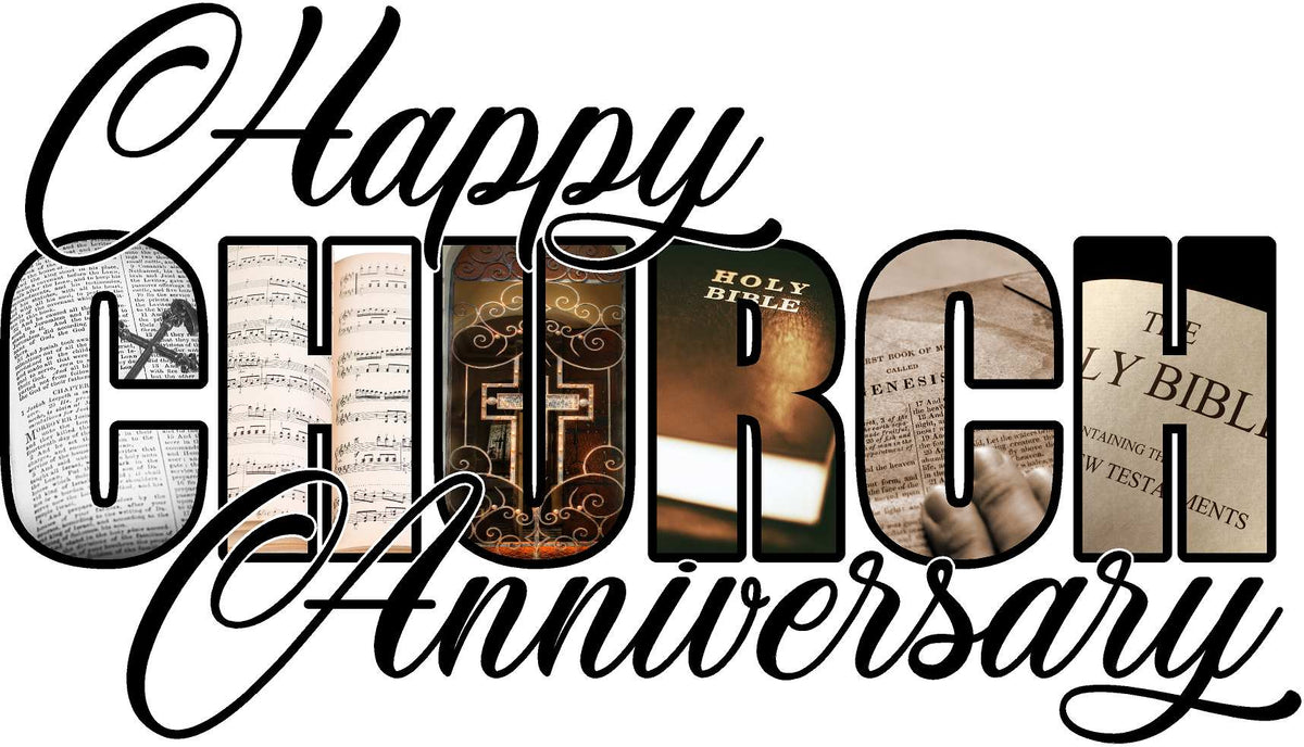 107 church anniversary cliparts
