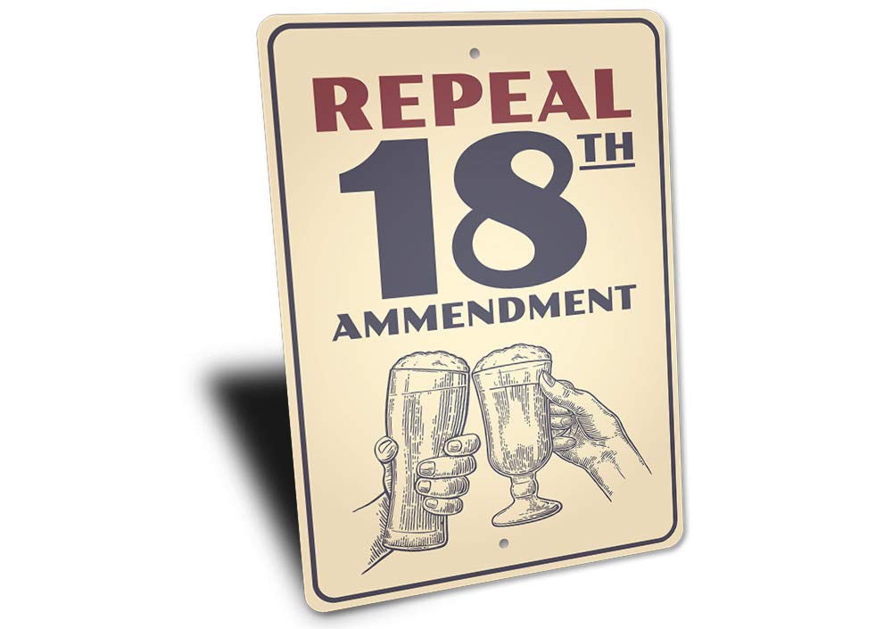 18th amendment cliparts