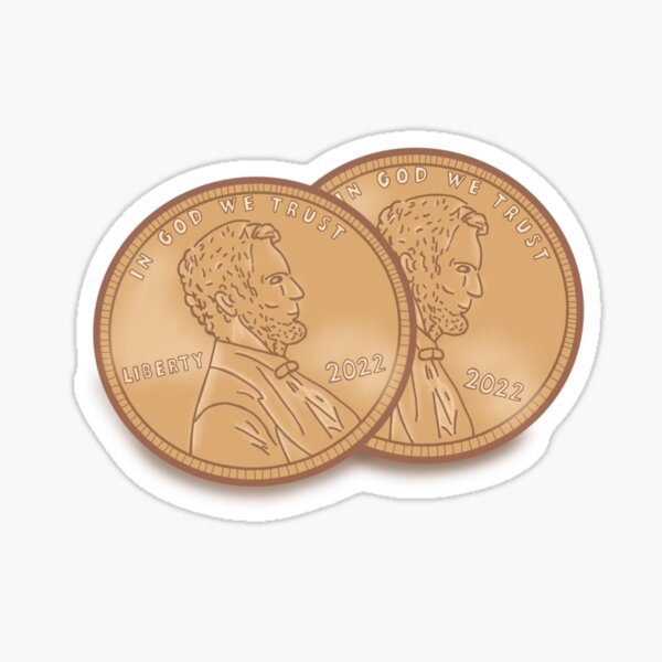 2 cents cliparts