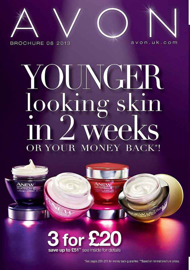 Avon brochure 8/2013