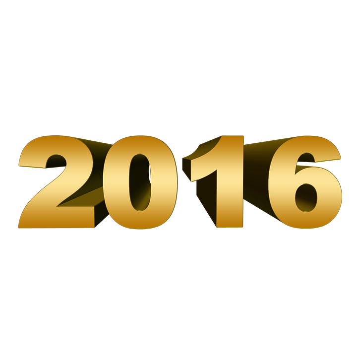 Sylvester 2016 Feuerwerk - Kostenloses Bild auf Pixabay