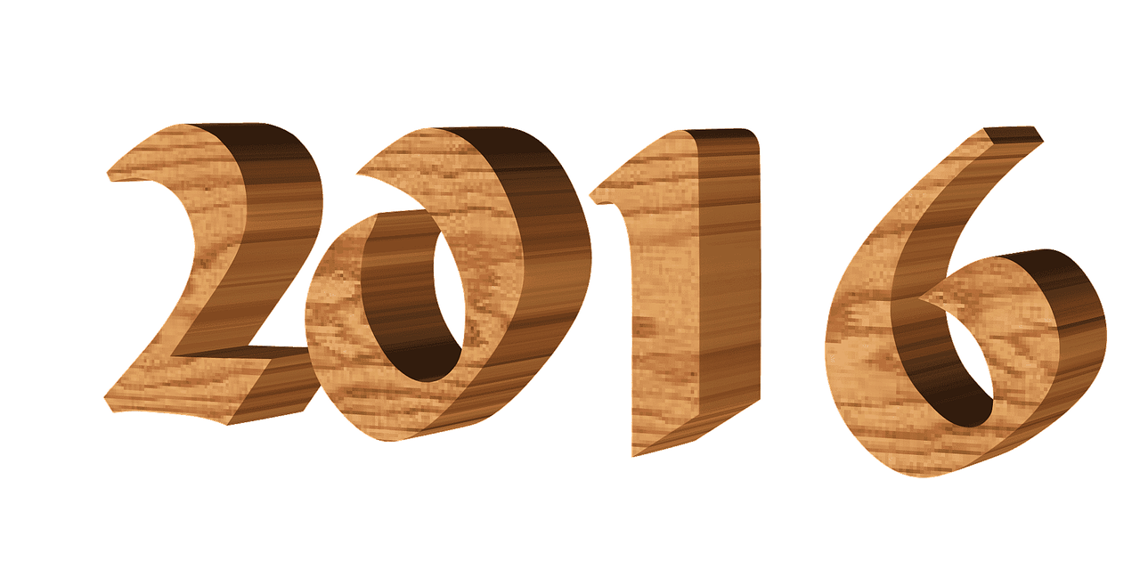 Zahl 2016 Png 3D - Kostenloses Bild auf Pixabay