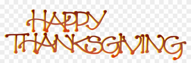 Free: Thanksgiving Clip Art For Word - Happy Thanksgiving 2017 Png ...