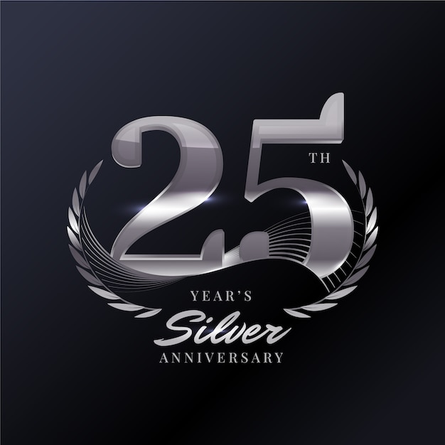 25th Anniversary Vectors &amp; Illustrations for Free Download | clipart library