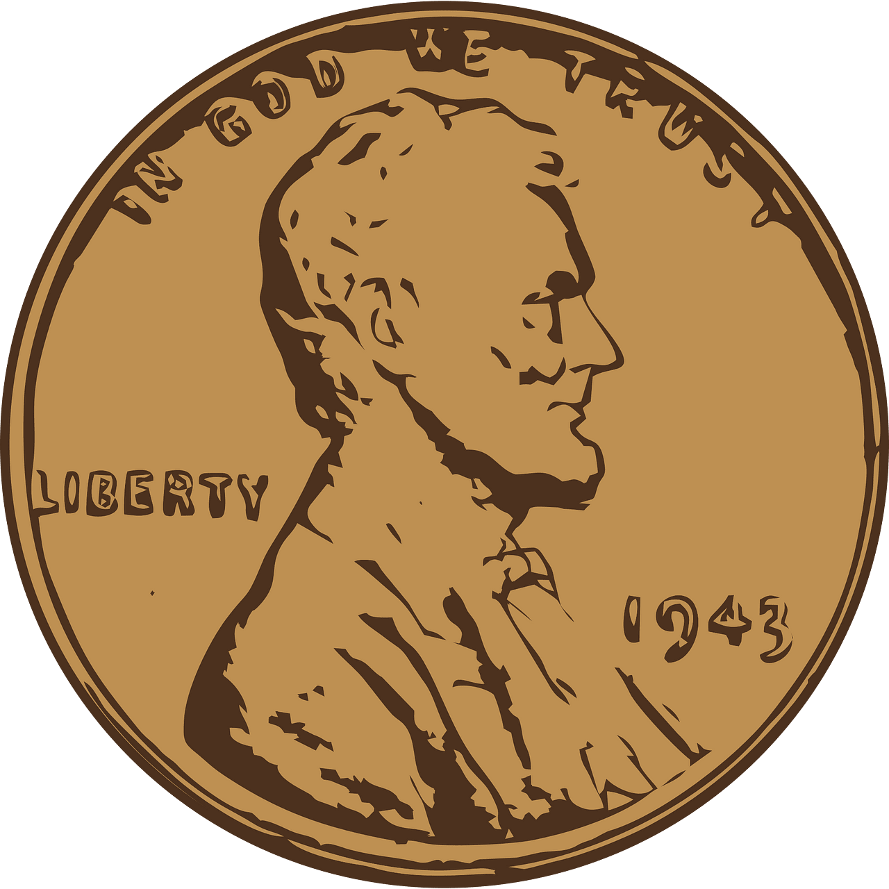 3 cents cliparts