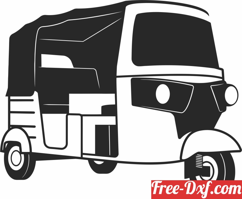 3 wheeler cliparts