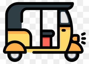 Tourism - Three Wheeler Clipart - Free Transparent PNG Clipart ...