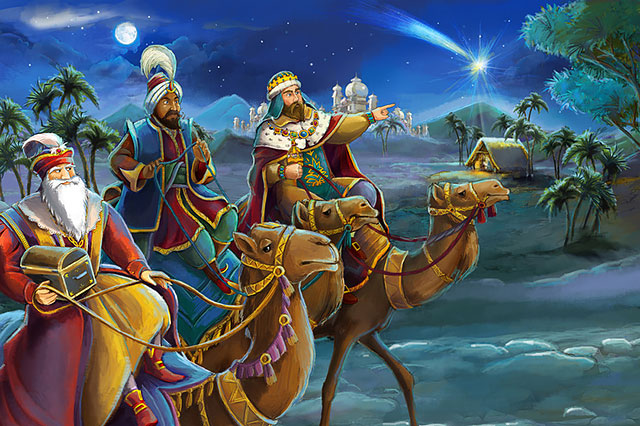 3 wise men pictures