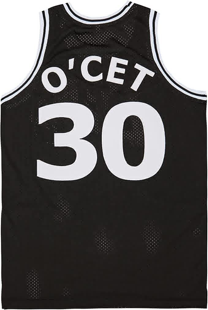 30 basketball jersey cliparts