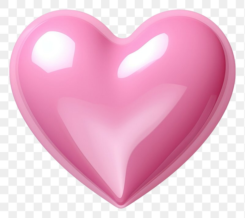 3d heart