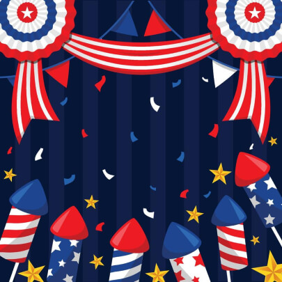 4th of july clip art