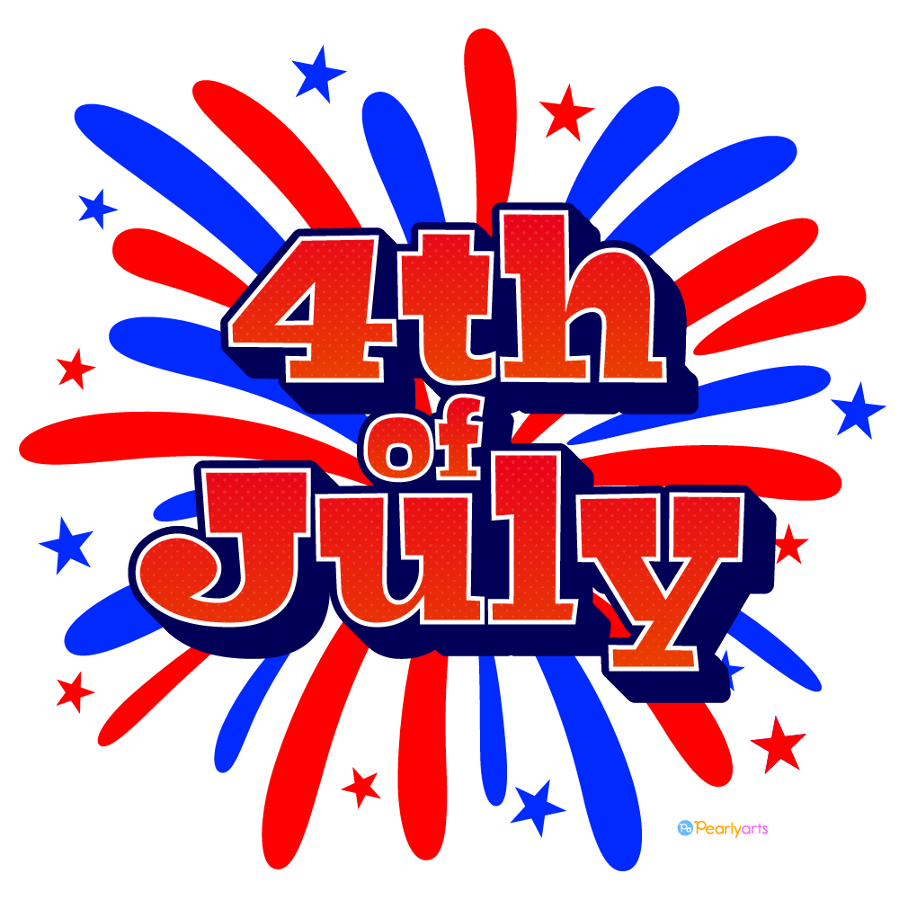 4th of july clipart