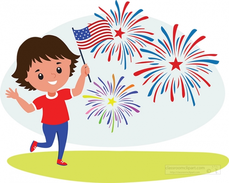 4th of july clipart