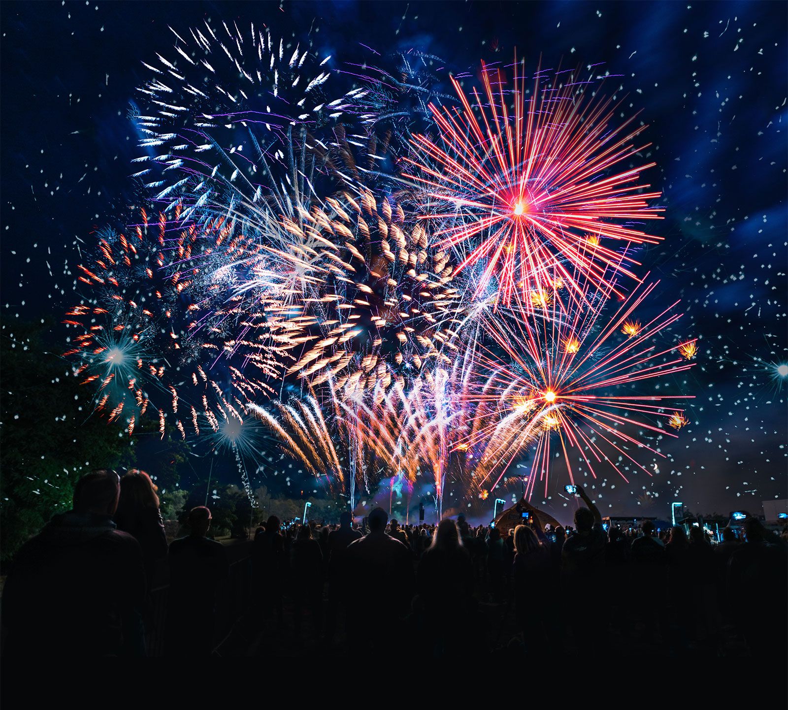 4th of july fireworks