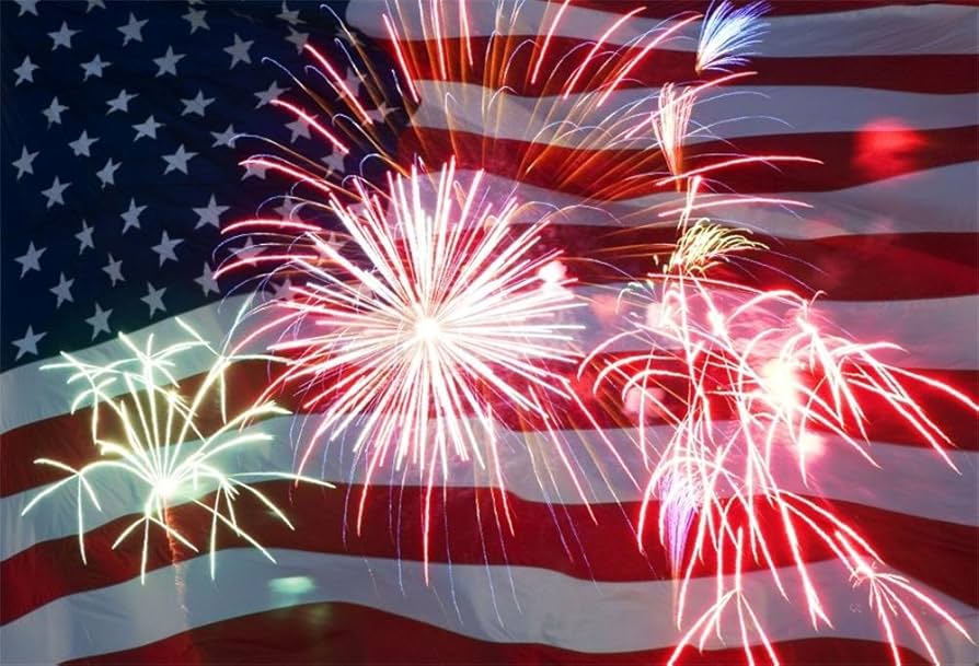 4th of july fireworks