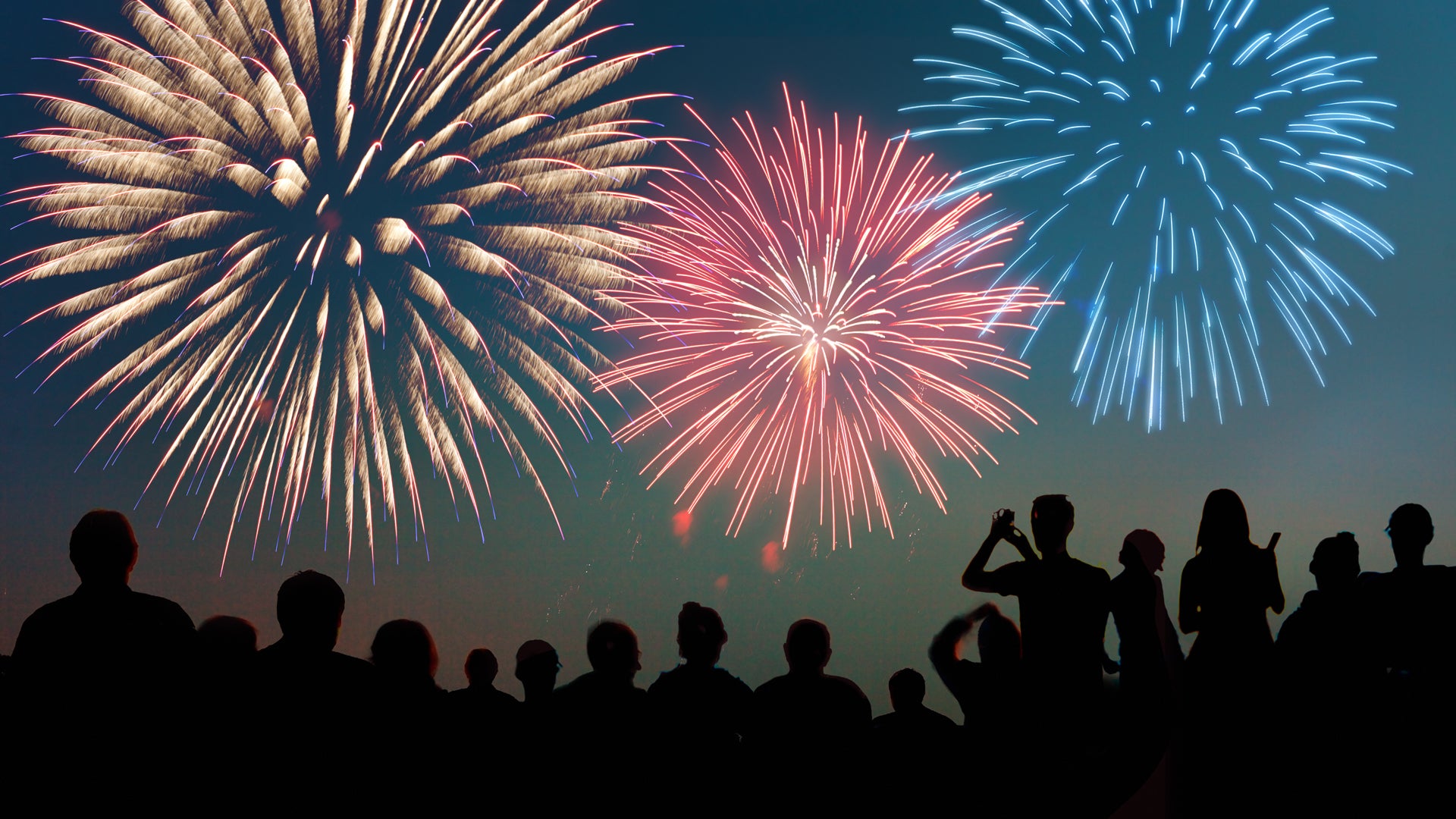 4th of july fireworks