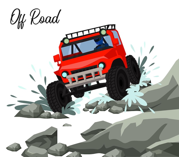 4x4 cliparts 2024
