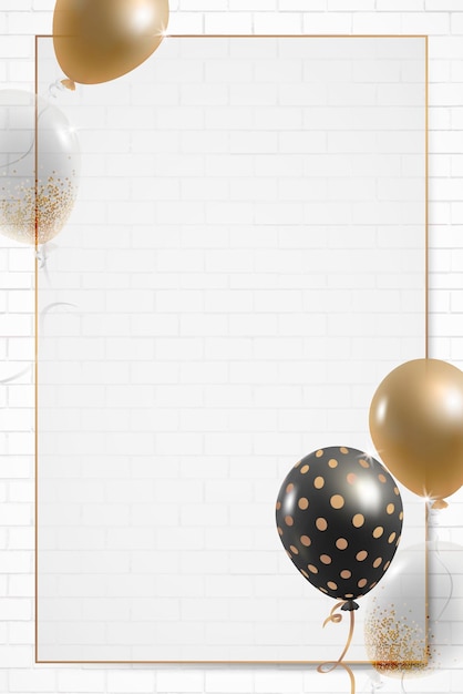 50 birthday cliparts borders