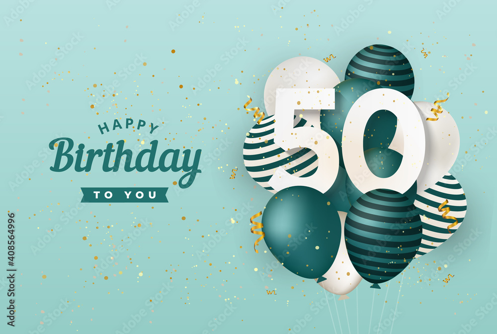 50th birthday