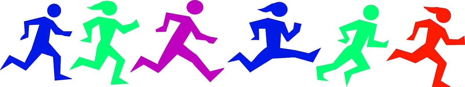 5k race 2016 cliparts
