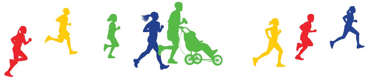 5k race 2016 cliparts