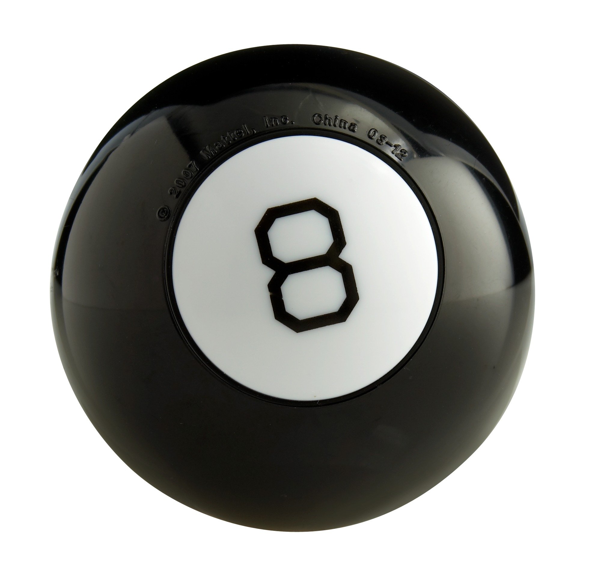 Mattel Games Magic 8 Ball Game: Amazon.de: Spielzeug