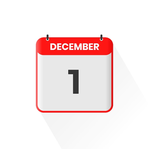 9 december calendar cliparts