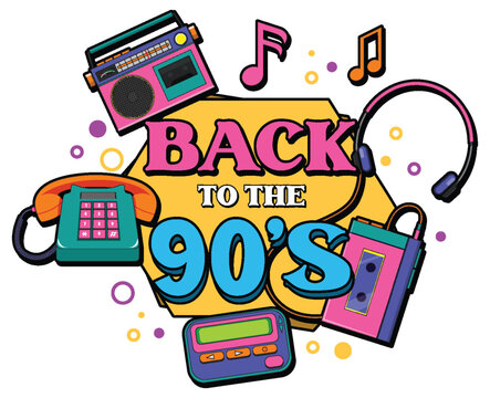 90S Clipart Images – Browse 14,679 Stock Photos, Vectors, and ...
