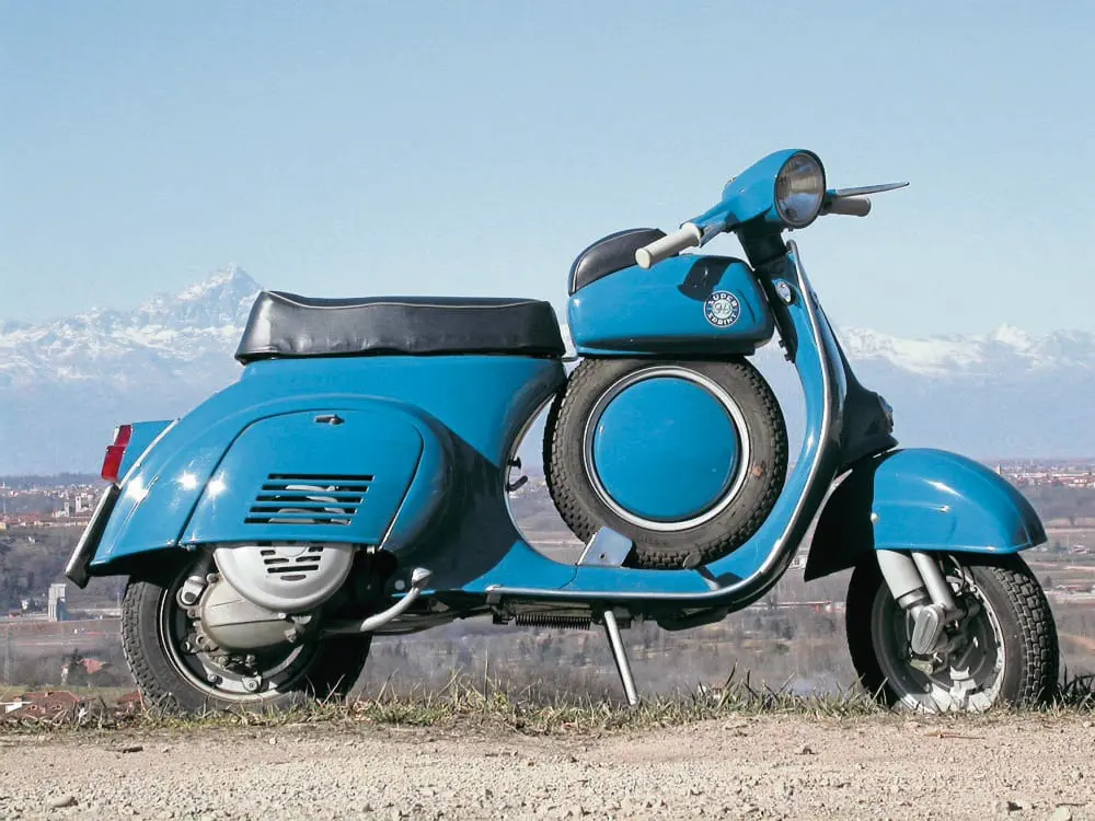 The Vespa 90SS - Classic Scooterist Magazine