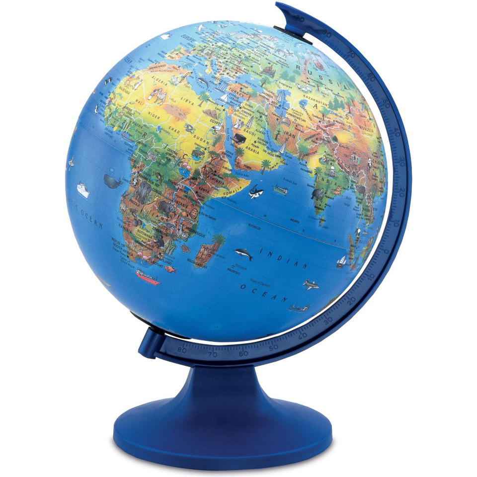 a globe