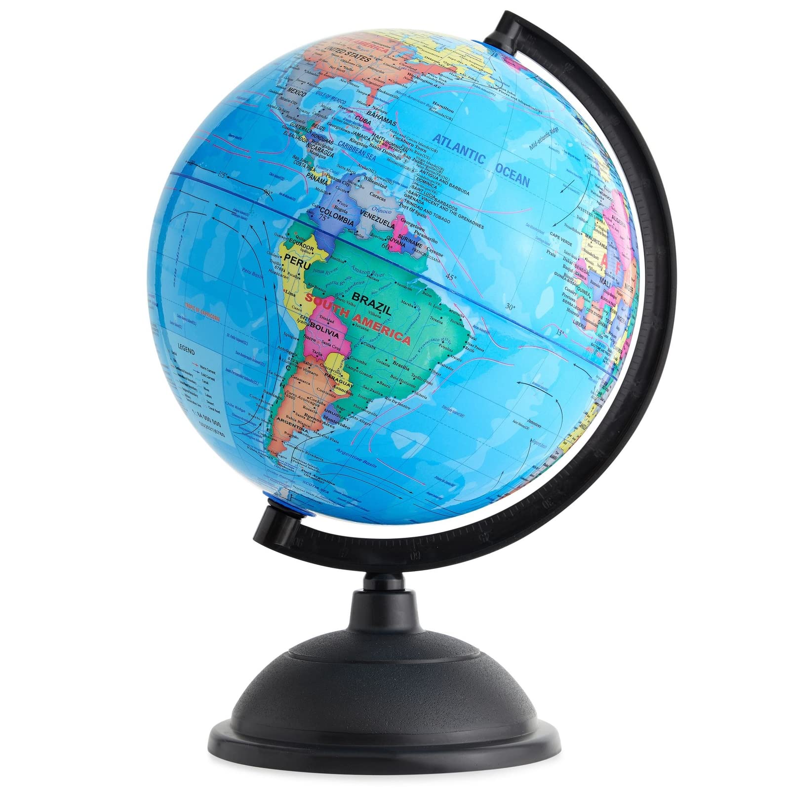 a globe