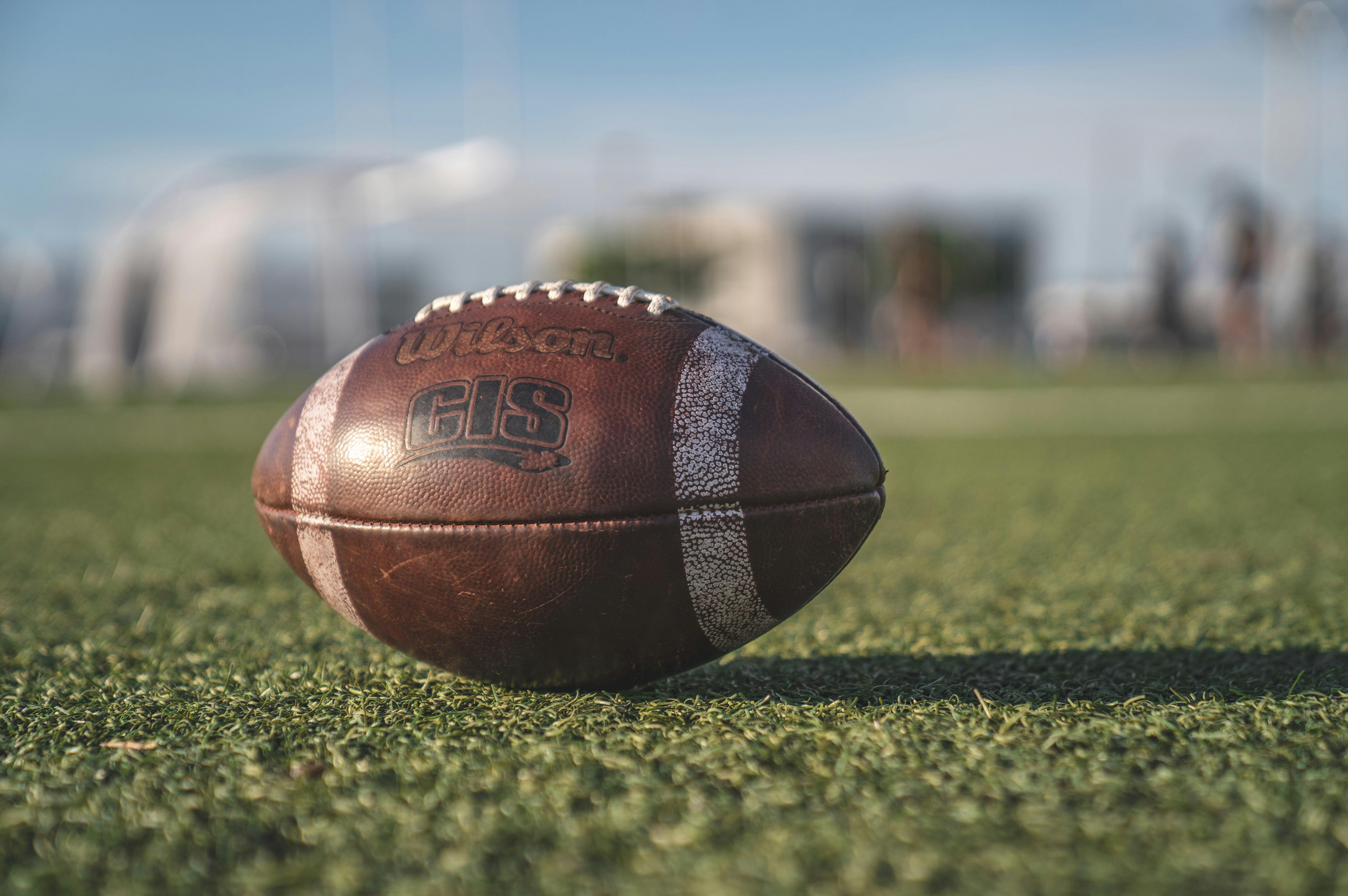 a picture of a football