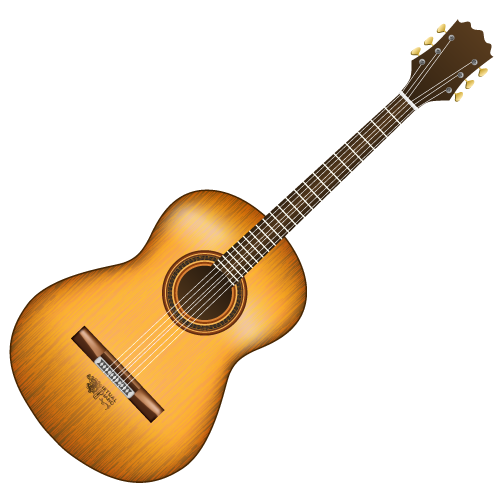 a picture of a guitar