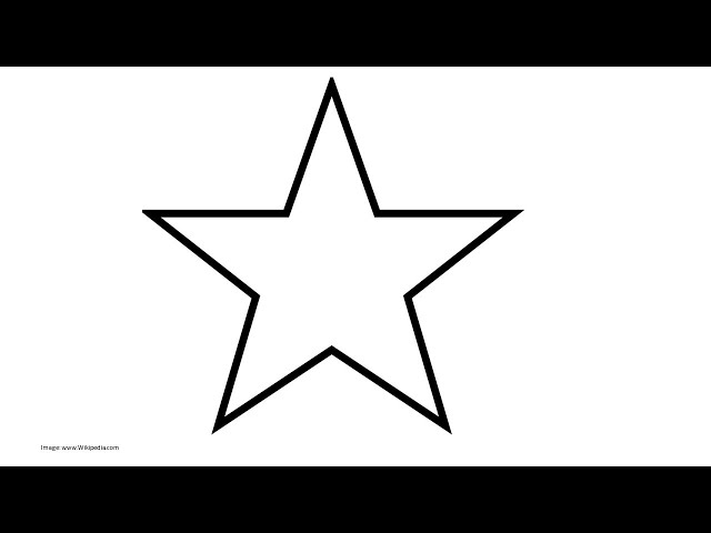 How to Draw a Star for Kids Easy - YouTube