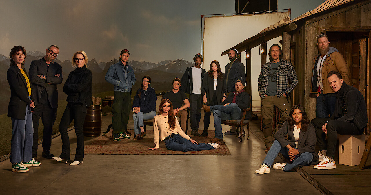 The Abandons Cast: Lena Headey, Gillian Anderson, and More Start ...