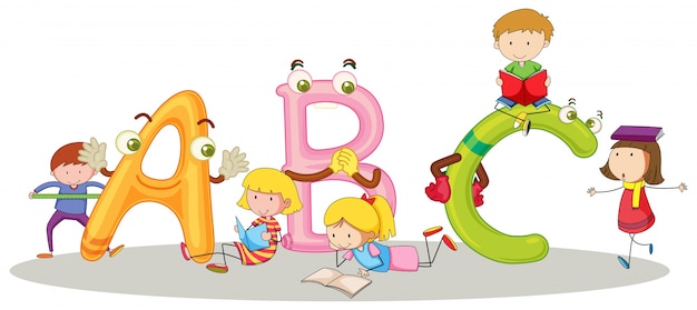 abc clipart