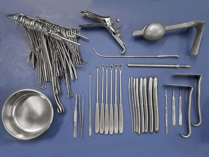 D&amp;C (Abortion) Tool Kit - A-1 Medical Integration