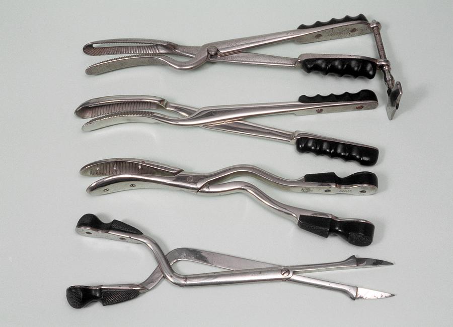 Abortion Instruments by Science Photo Library