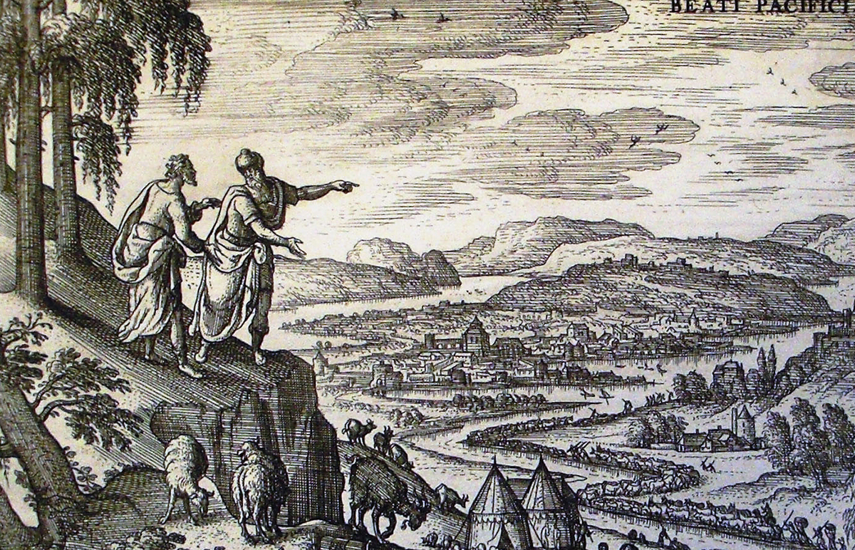 abraham and lot bible