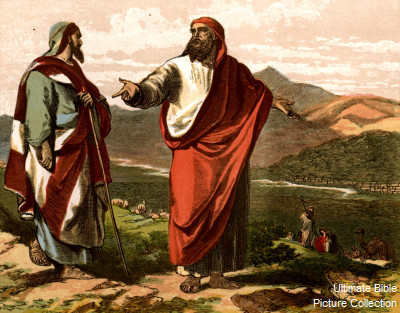 abraham and lot bible