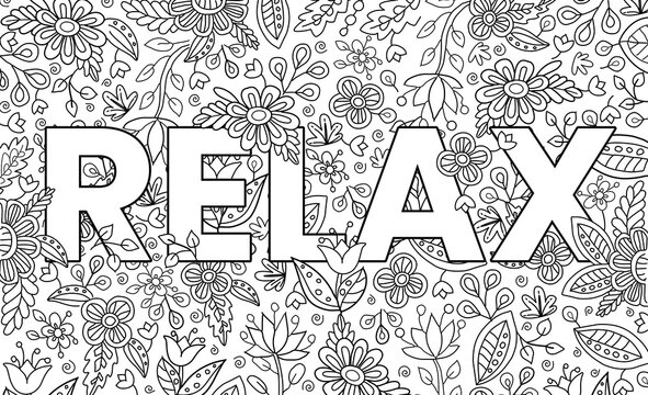 abstract coloring pages for teenagers difficult
