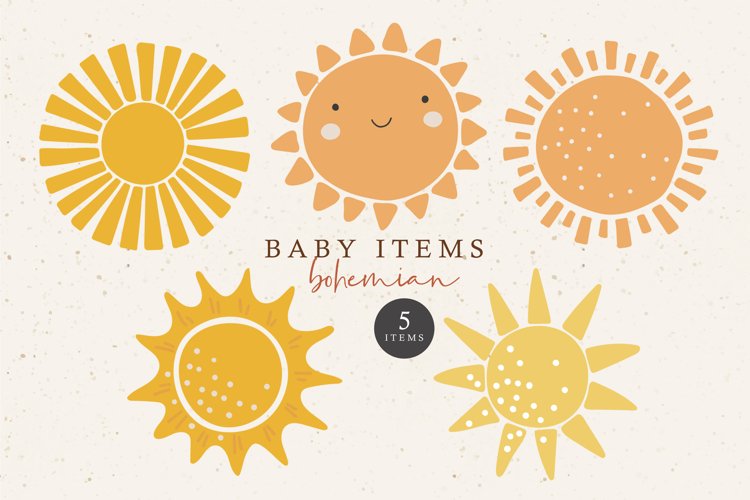 abstract sun cliparts