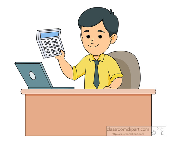 accountant cliparts