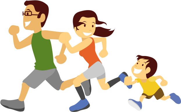 Download Active Lifestyle Clipart - Active Lifestyle Cartoon PNG ...
