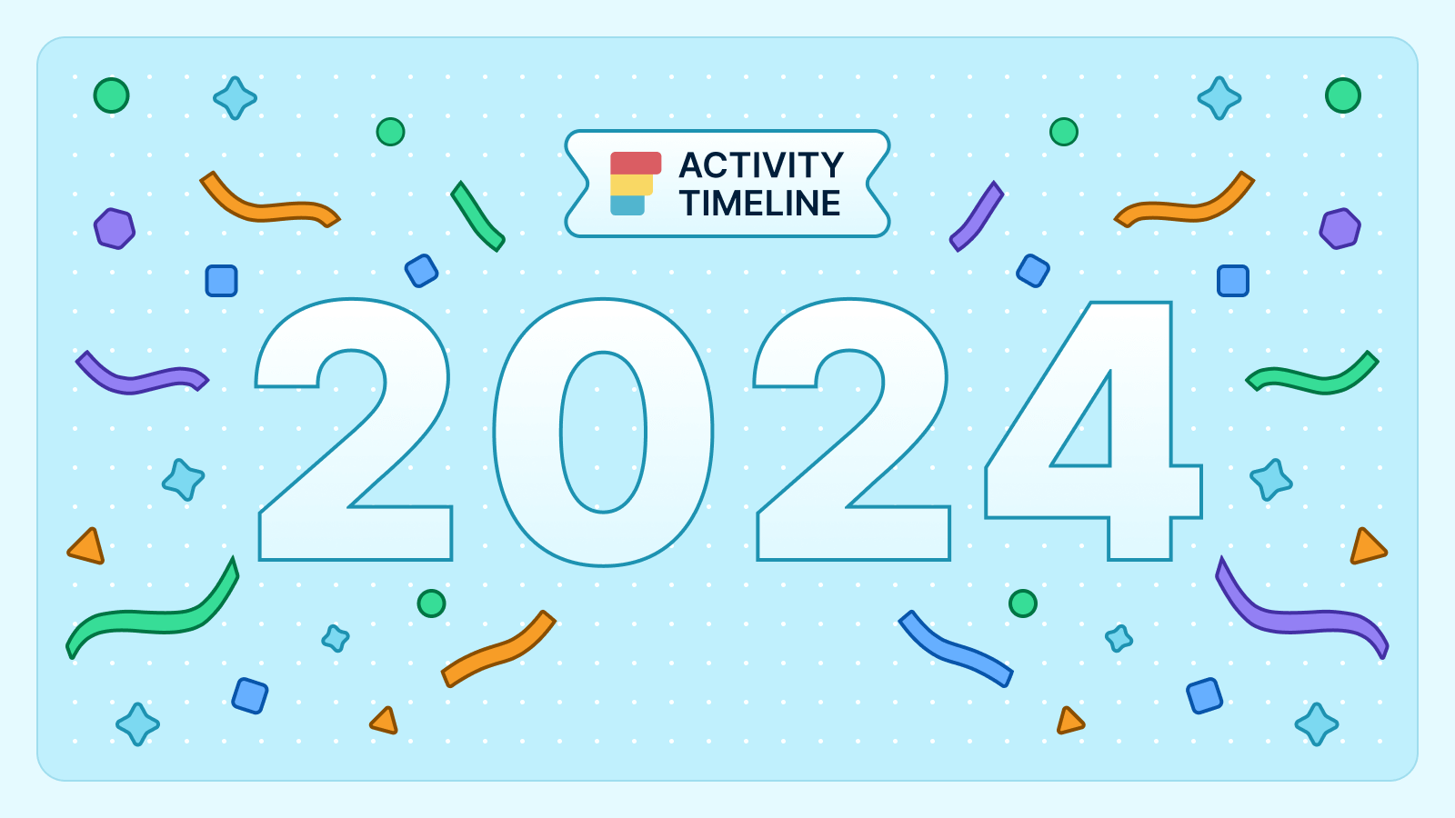 activity cliparts 2024