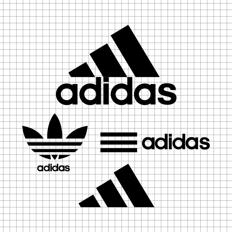 adidas logo cliparts