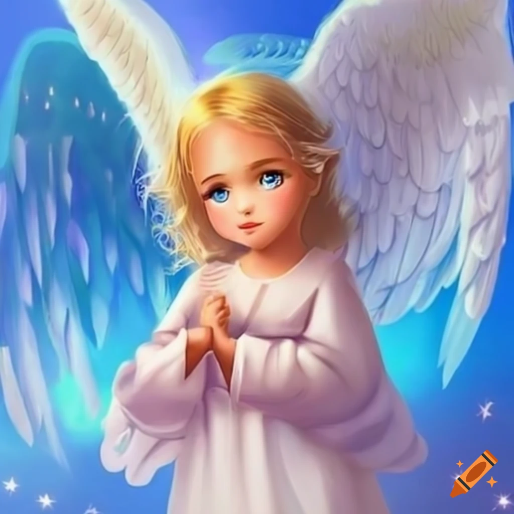 adorable angel cliparts 2024