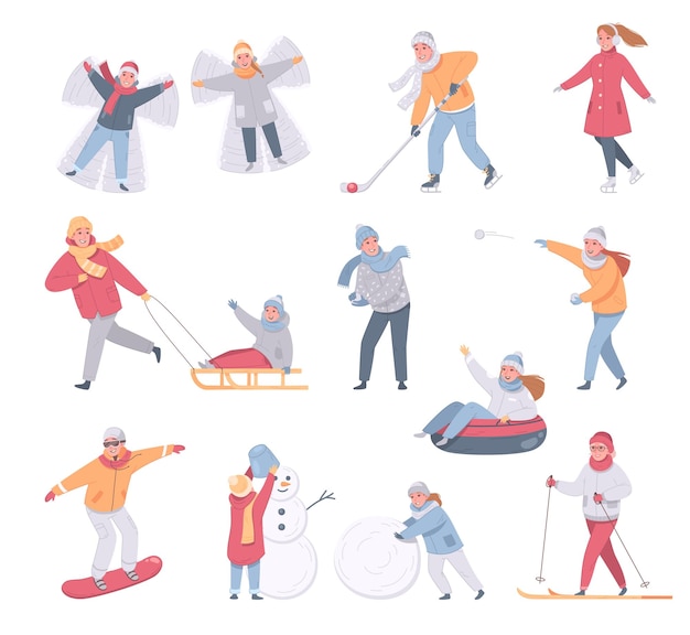 adult activities cliparts